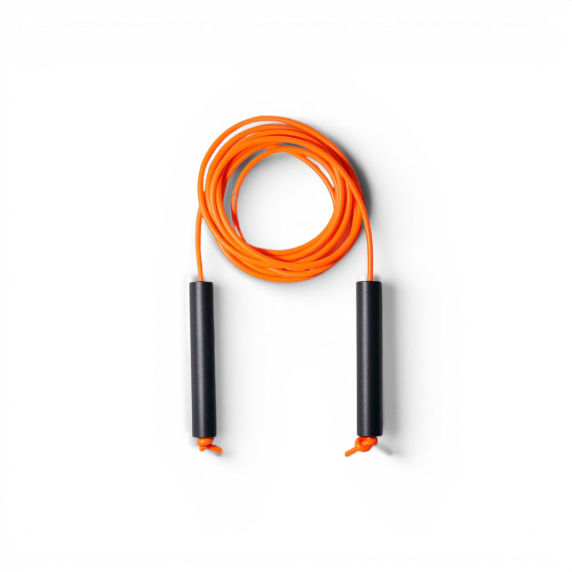  Black anodized aluminum, Orange PVC / 6mm