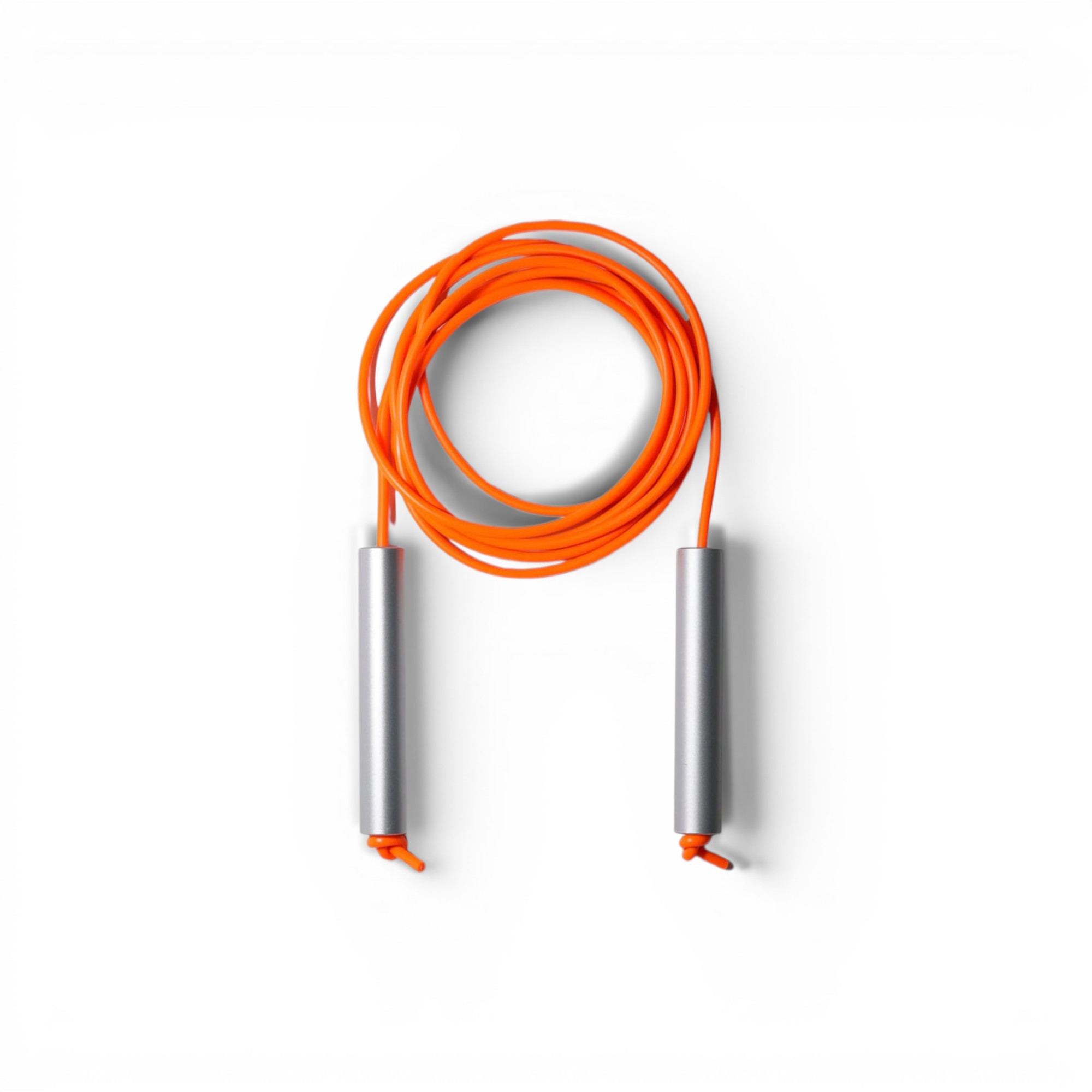  Raw aluminum, Orange PVC / 6mm