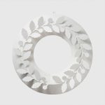 holly-paper-wreath