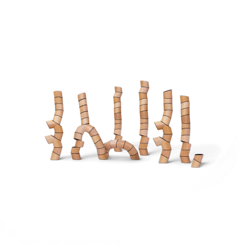 Loggos Extra Large Wooden Stacking Game