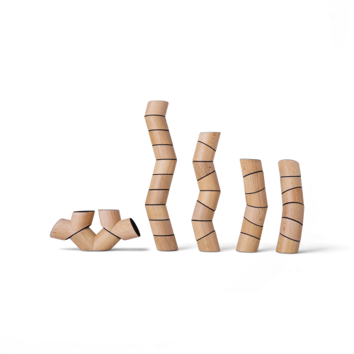 Loggos Large Wooden Stacking Game
