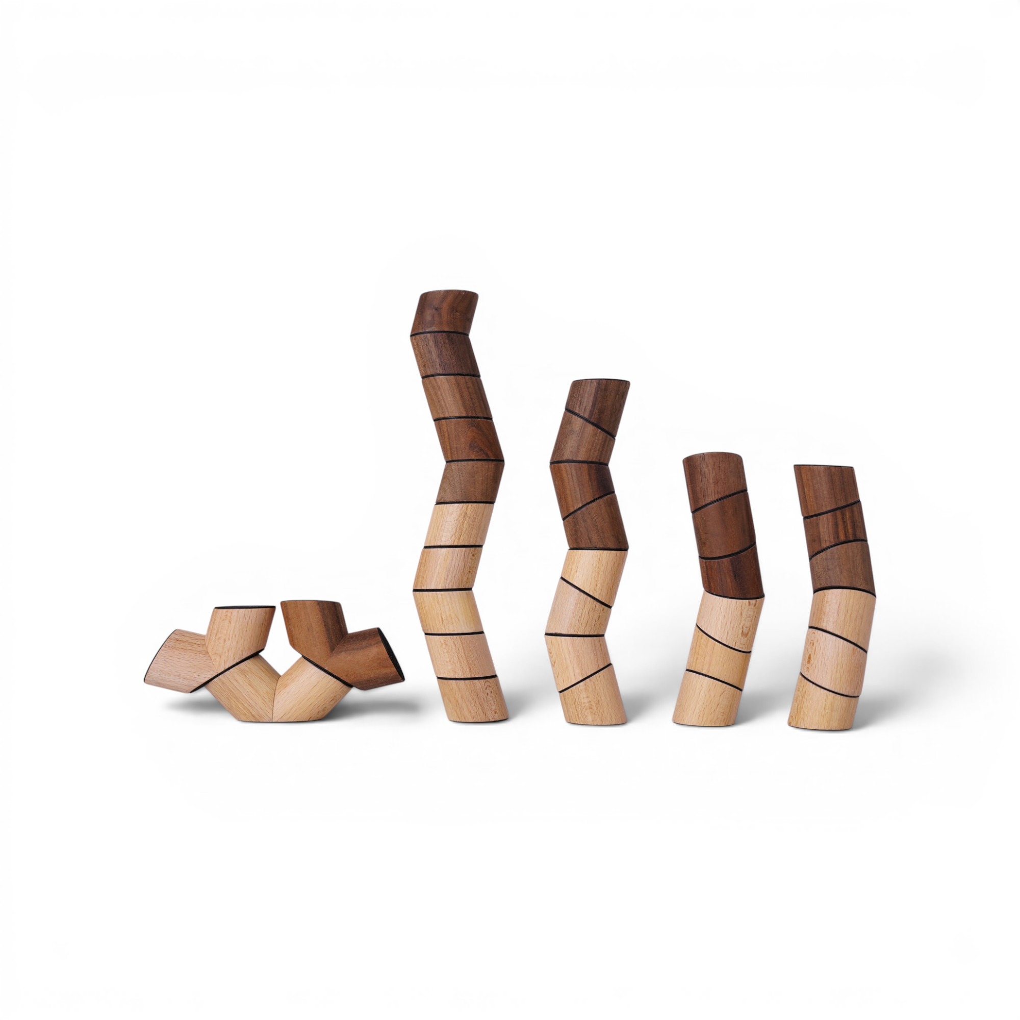  Beech + walnut