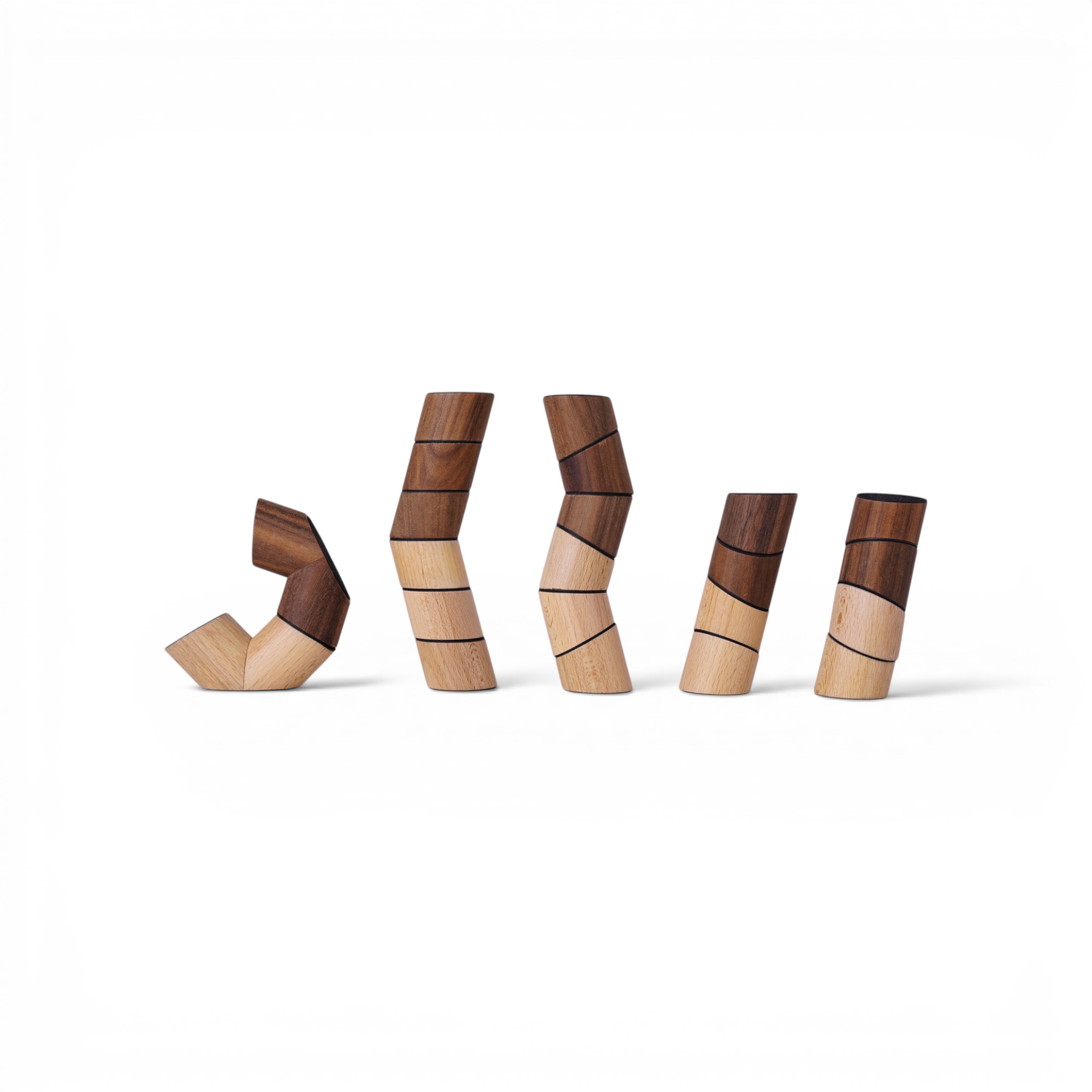  Beech + walnut