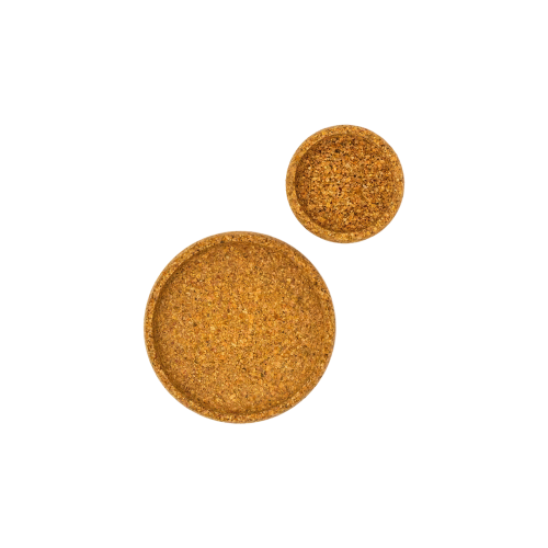 Round Cork Tray