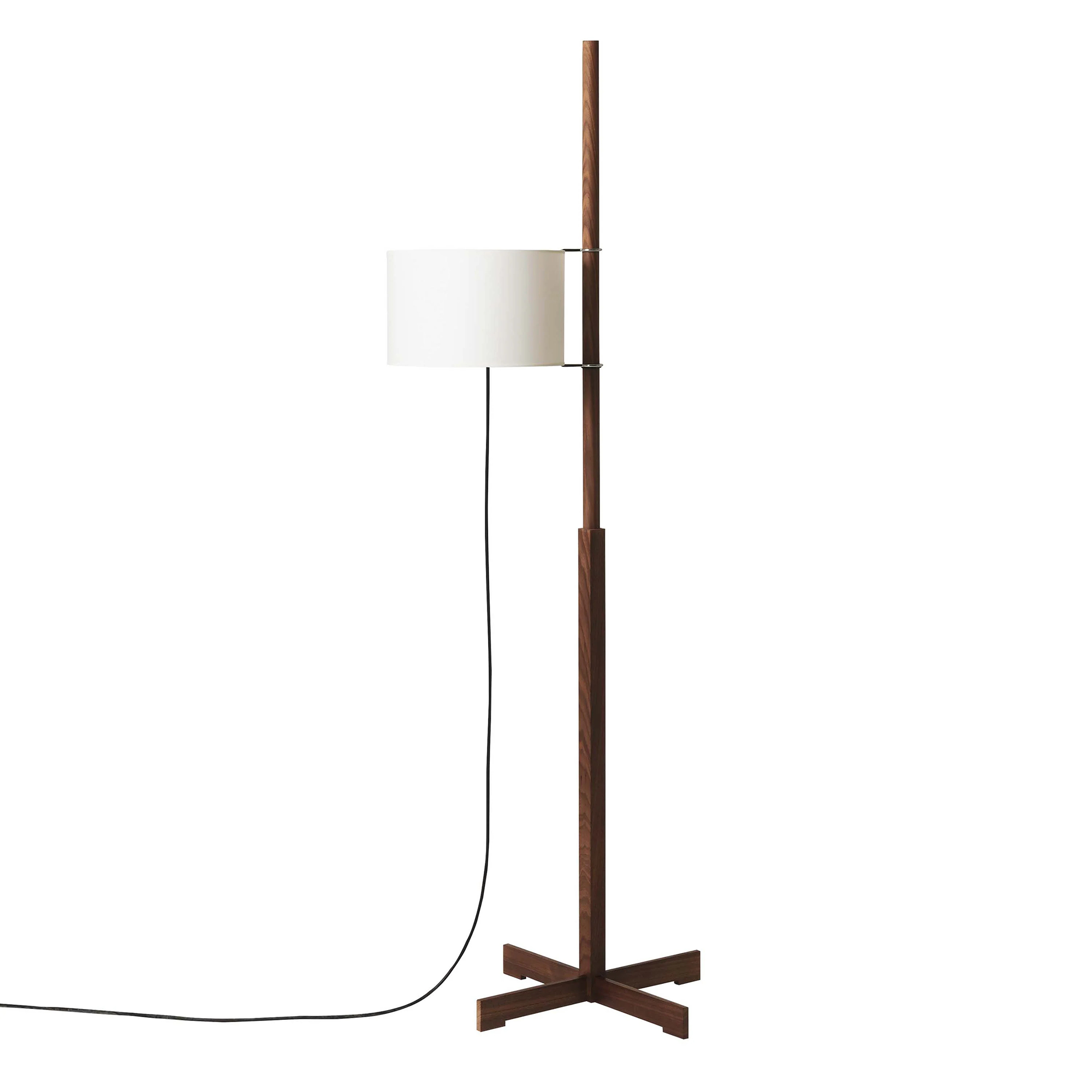  Walnut, White parchment