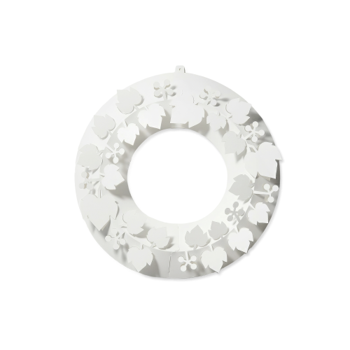 Wild Vine Paper Wreath