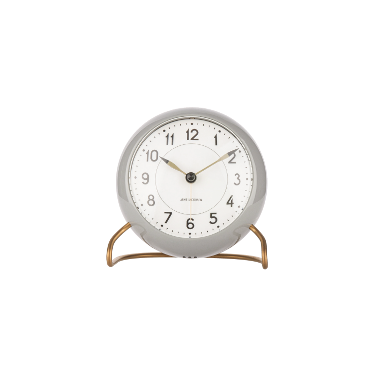 Station Alarm Clock – Grey