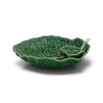 bordallo-pinheiro-cabbage-leaf-chip-dip-platter-gessato-3