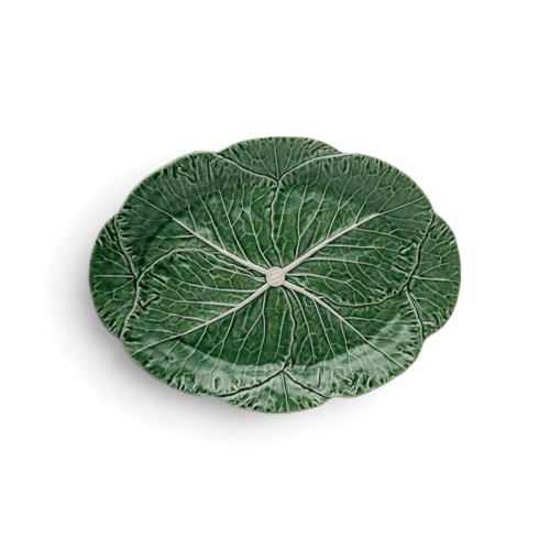Cabbage Oval Platter