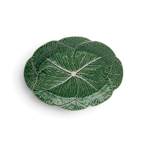bordallo-pinheiro-cabbage-oval-platter-gessato-1
