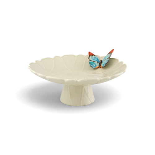 Cloudy Butterflies Cake Stand