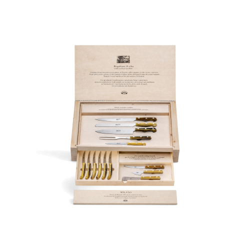 Milan 15-Piece Knife Box Set