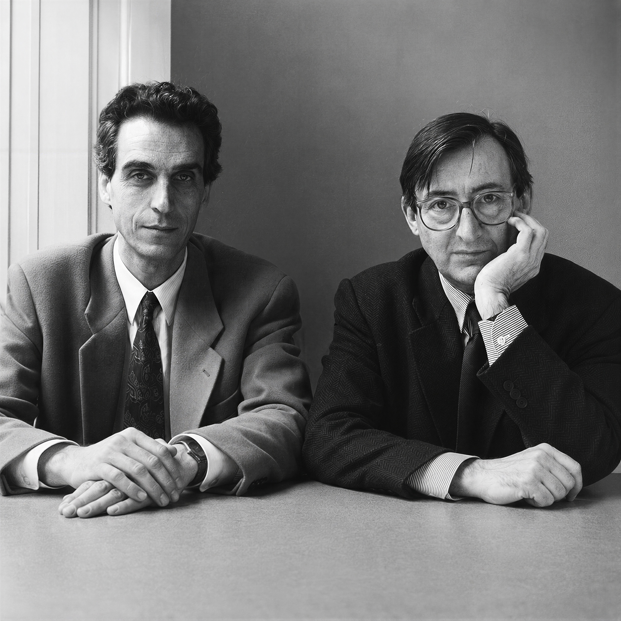 Enric Sòria and Jordi Garcés
