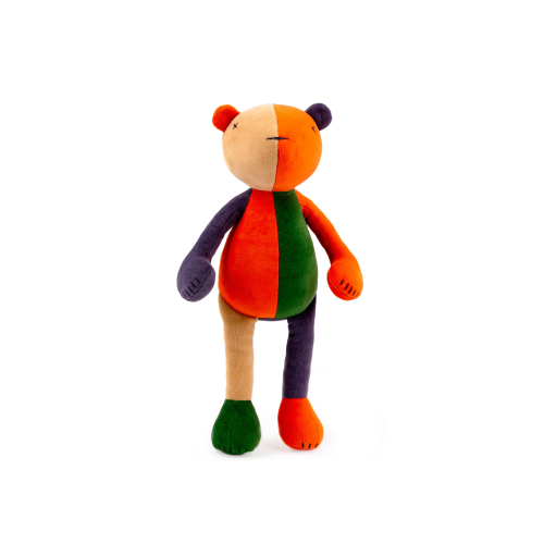Jermaine The Teddy Bear - Multicolor