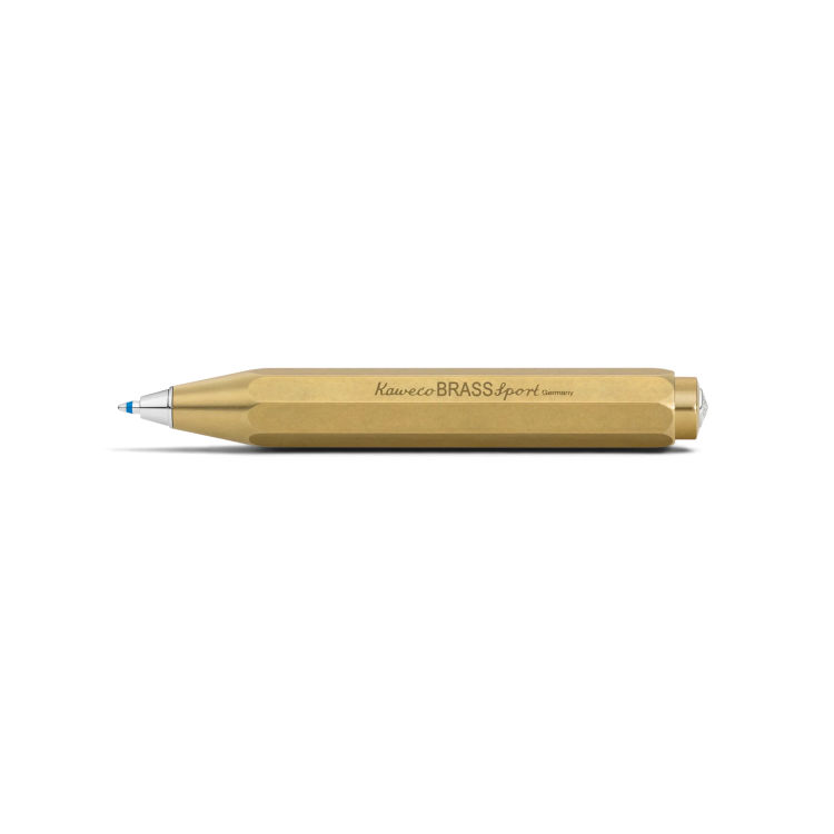 Brass Sport Ballpoint Pen