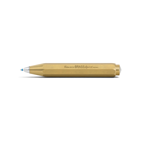 Brass Sport Ballpoint Pen