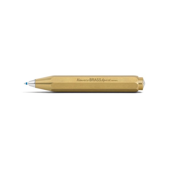 kaweco-brass-sport-ballpoint-pen-gessato-1