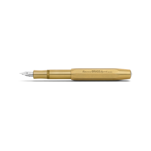 Brass Sport Fountain Pen
