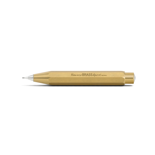Brass Sport Mechanical Pencil 0.7 mm
