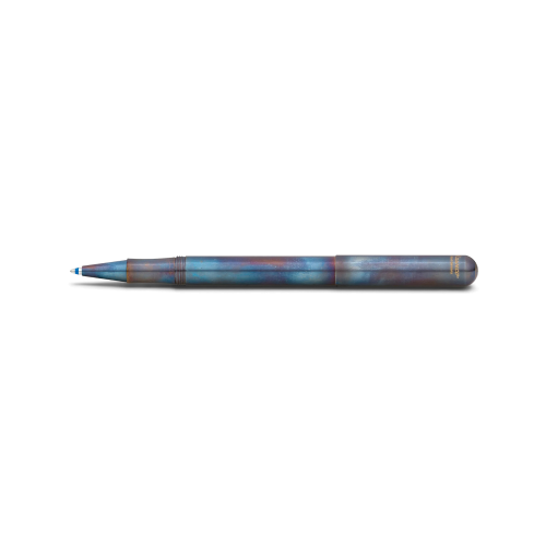 Liliput Fireblue Capped Ballpoint Pen