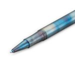 kaweco-liliput-fireblue-capped-ballpoint-pen-gessato-6
