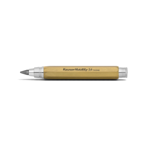 Sketch Up Brass Clutch Pencil – 5.6 mm