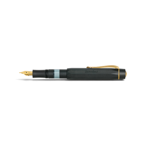 Piston Sport AL Fountain Pen Starter Set – Black & Gold