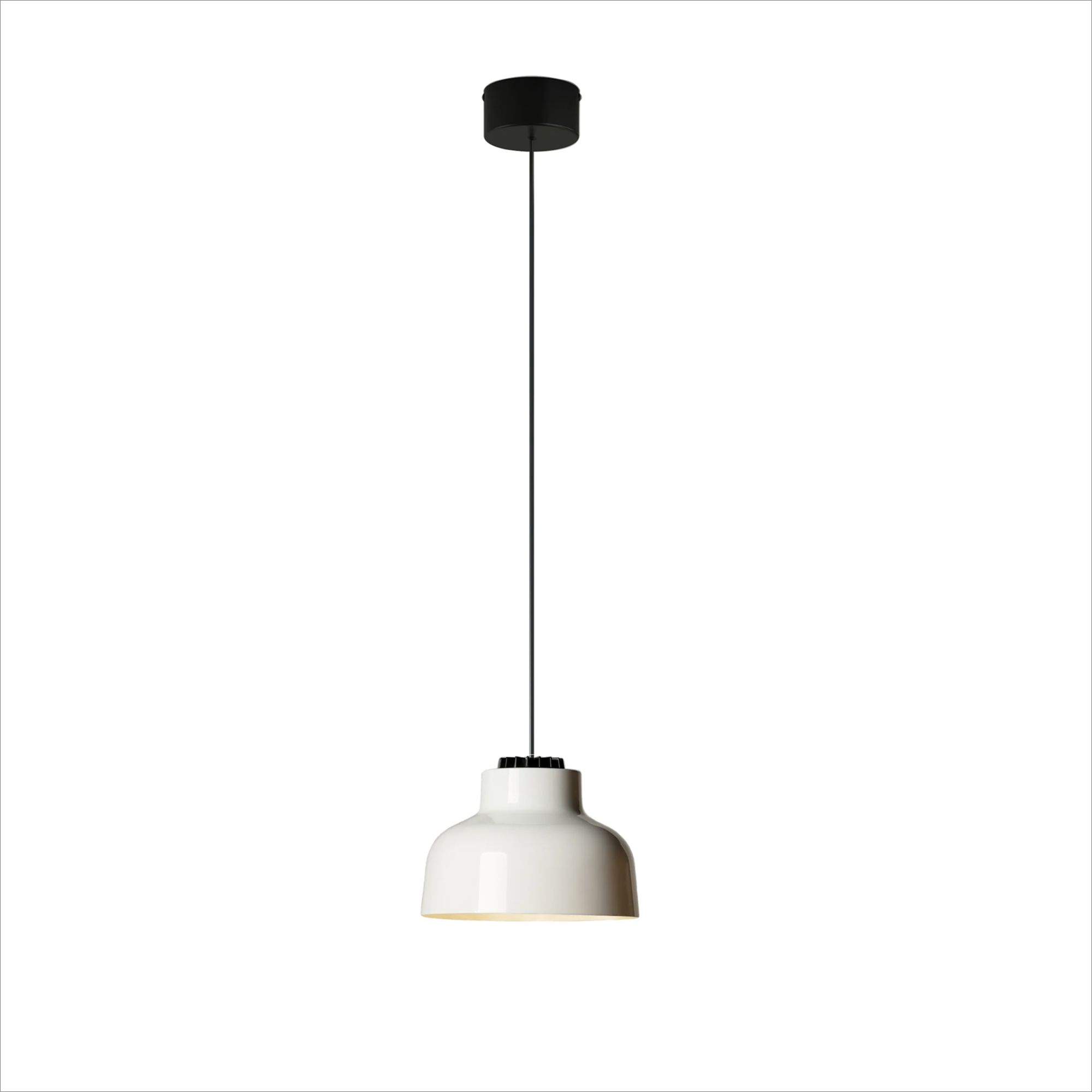 Glossy off white, Black