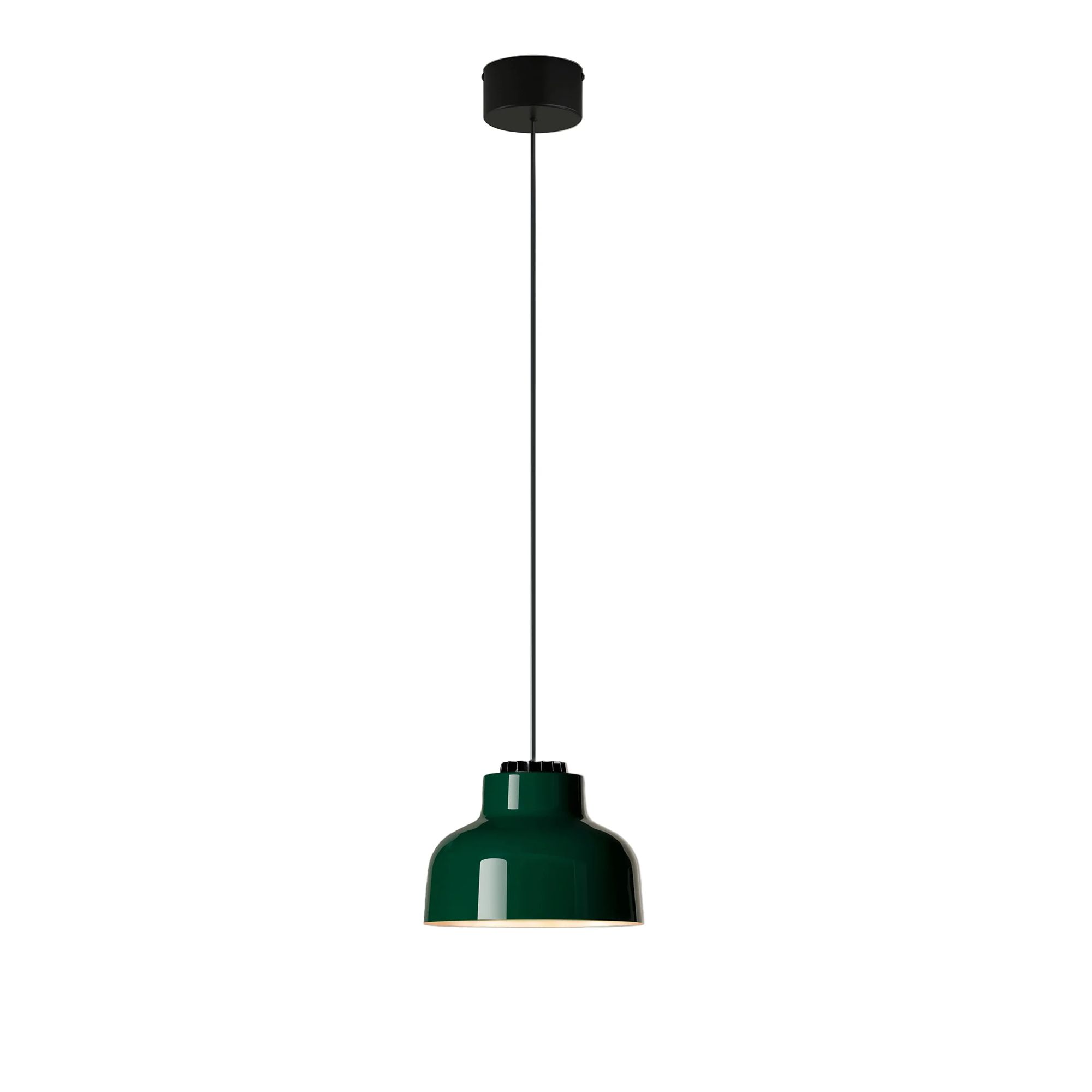  Glossy english green, Black