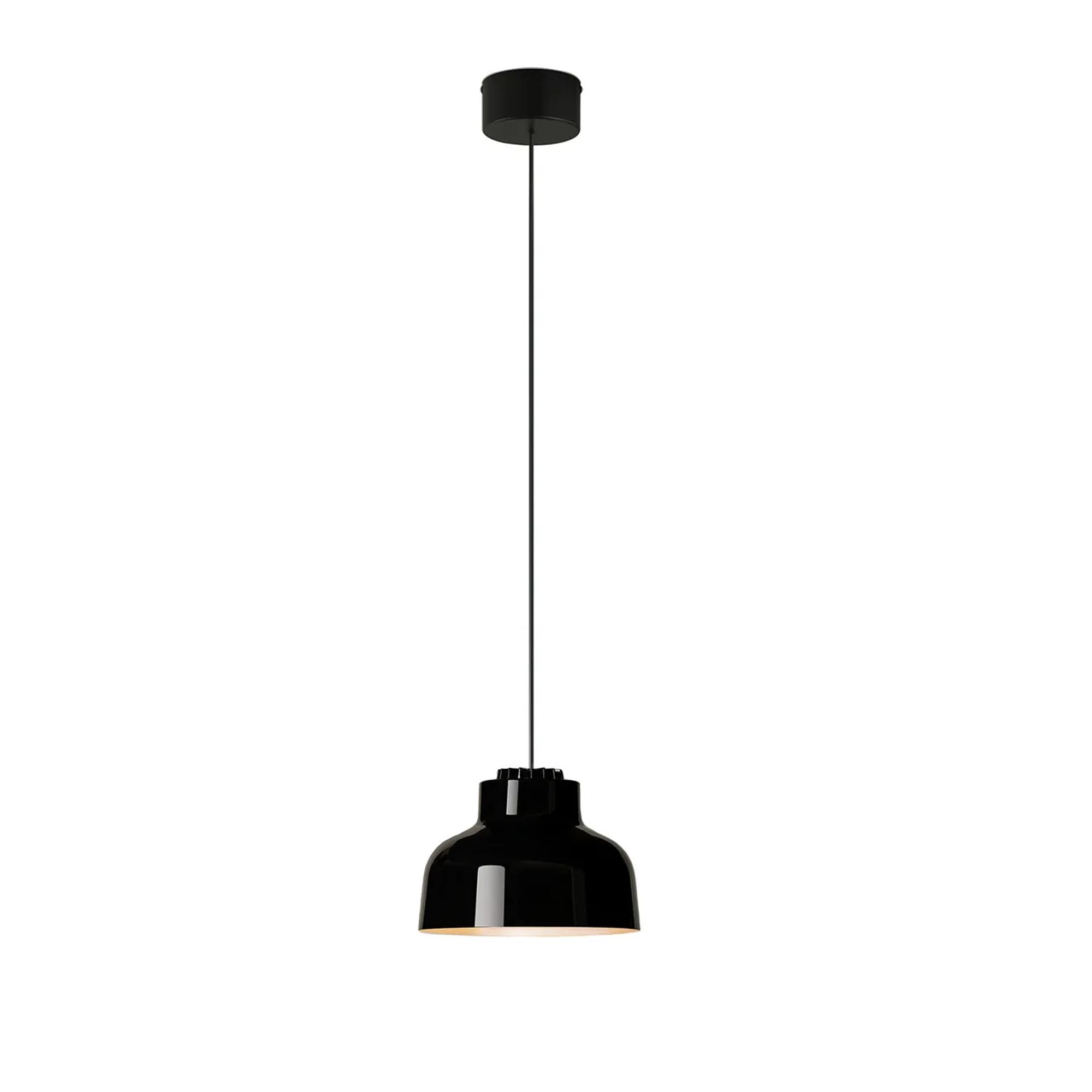  Glossy deep black, Black