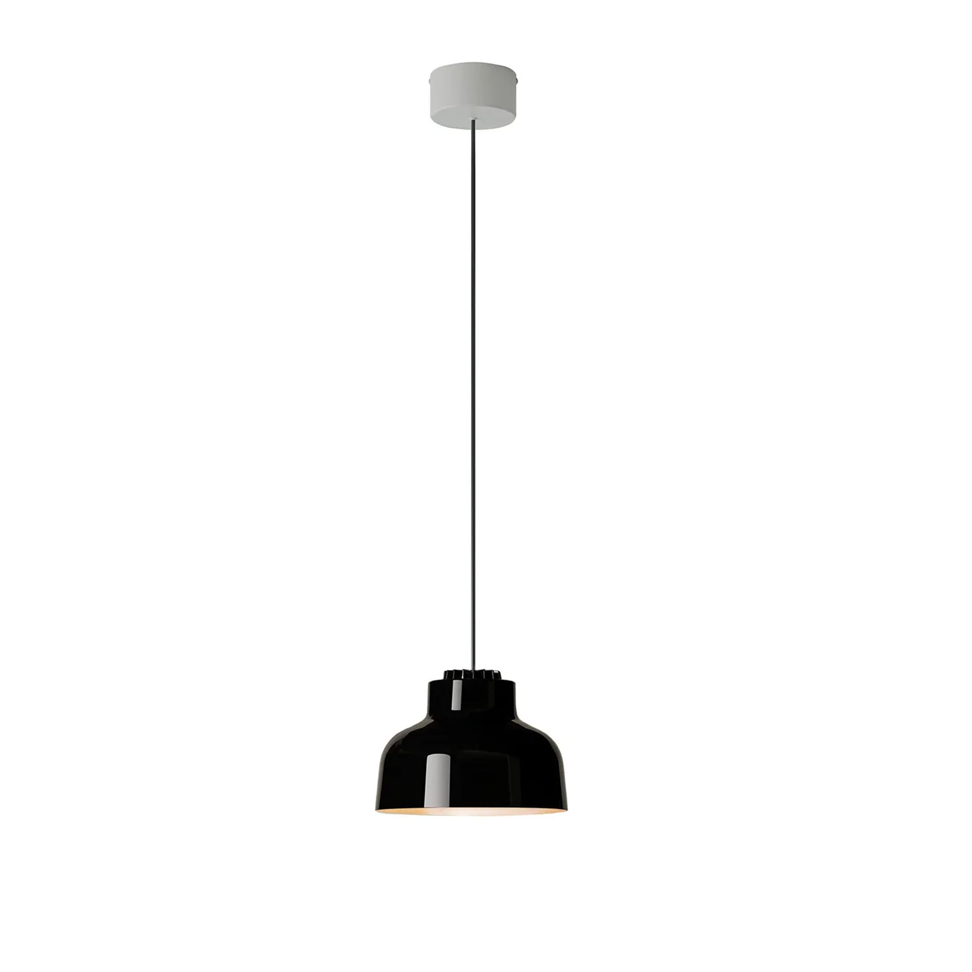  Glossy deep black, White