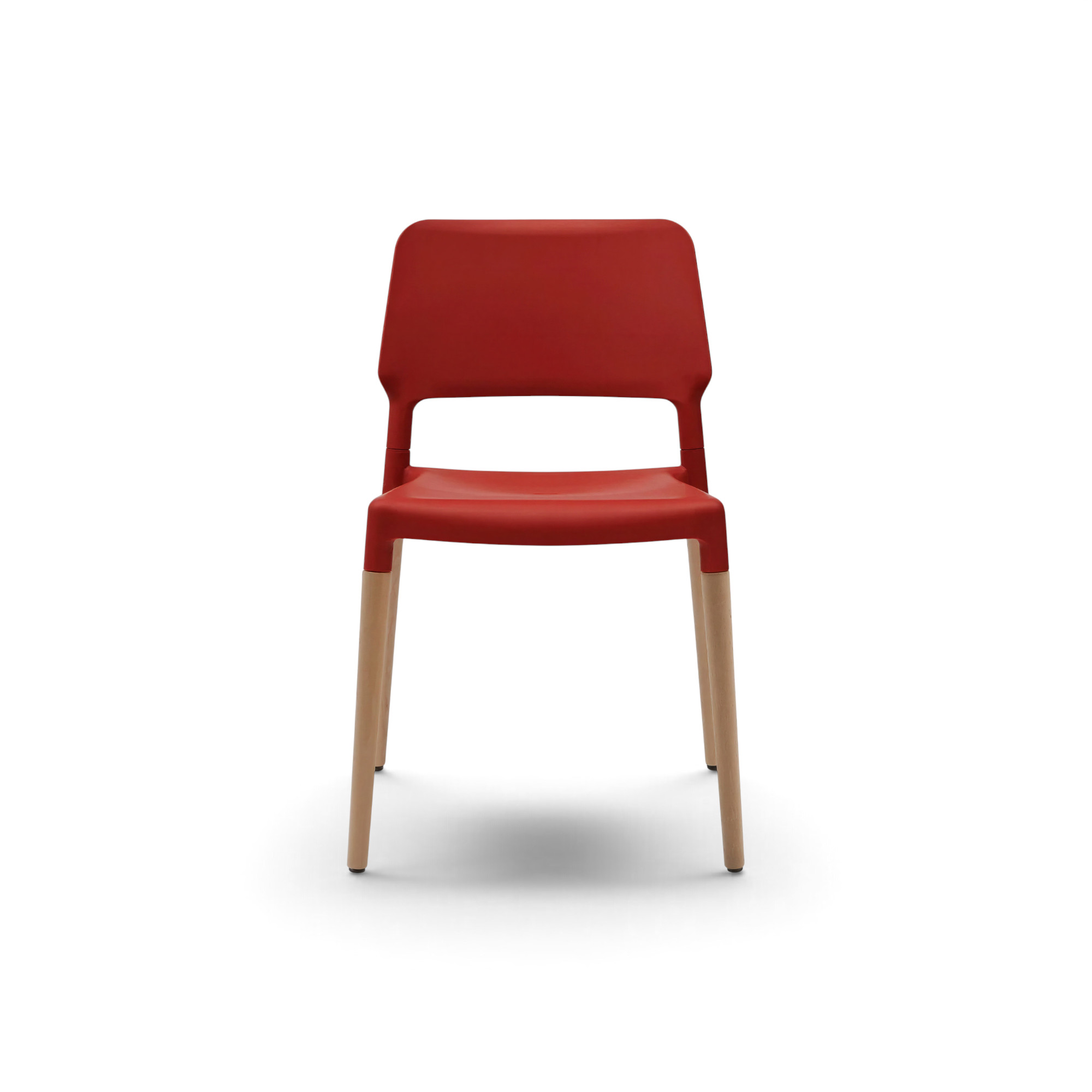  Red / natural beech
