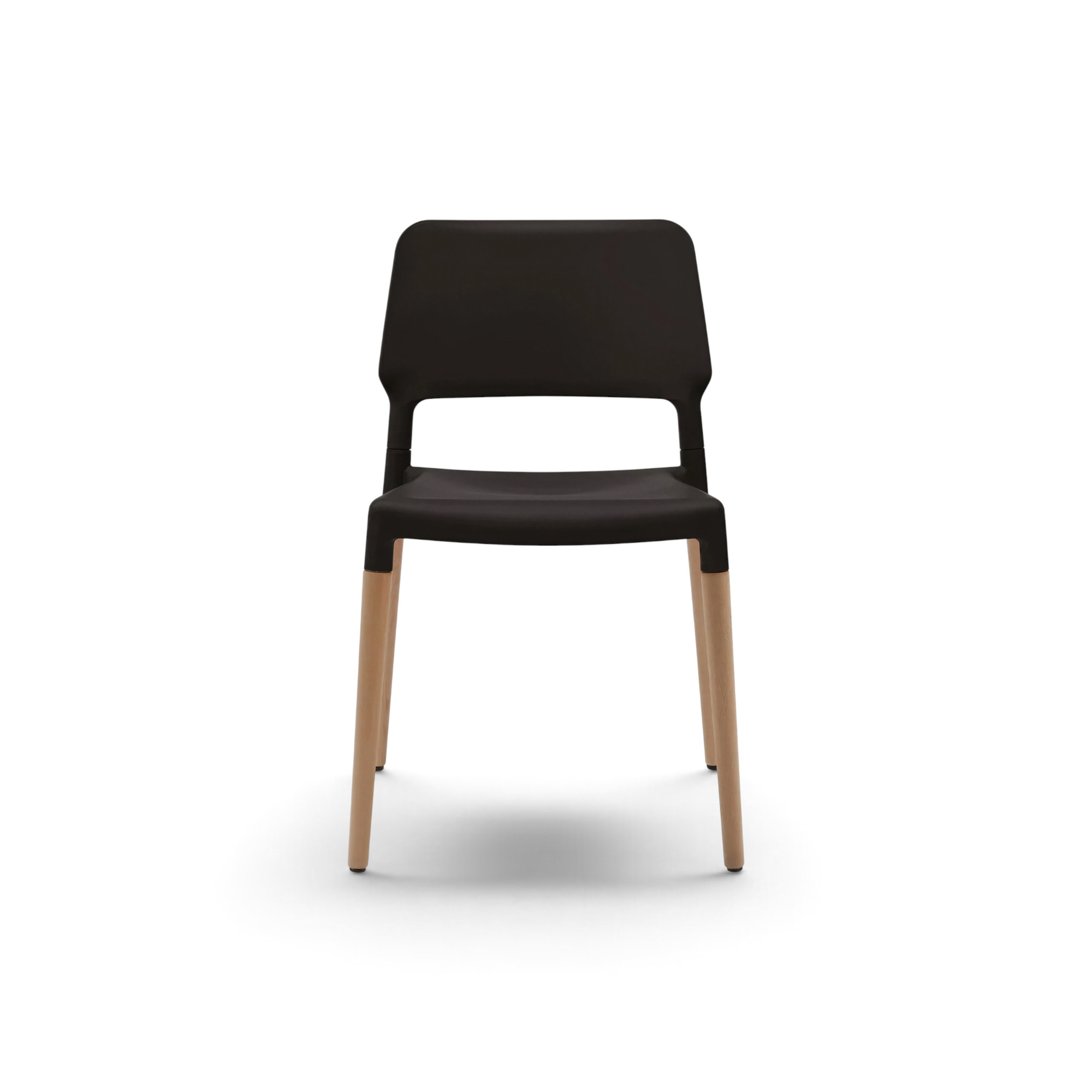  Black / natural beech