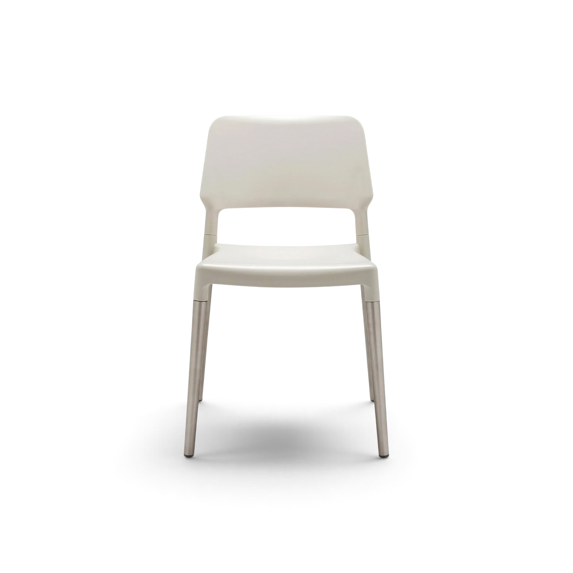  White / anodized aluminum