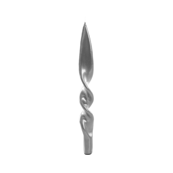 twist-candle-silver-