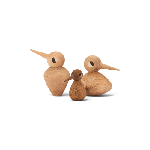 Bird Wooden Figurine