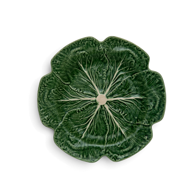 Cabbage Charger Plate