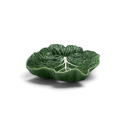Cabbage Concave Leaf Platter