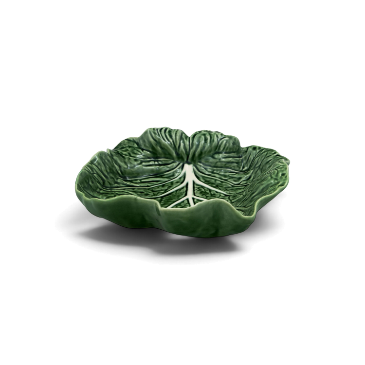 Cabbage Concave Leaf Platter