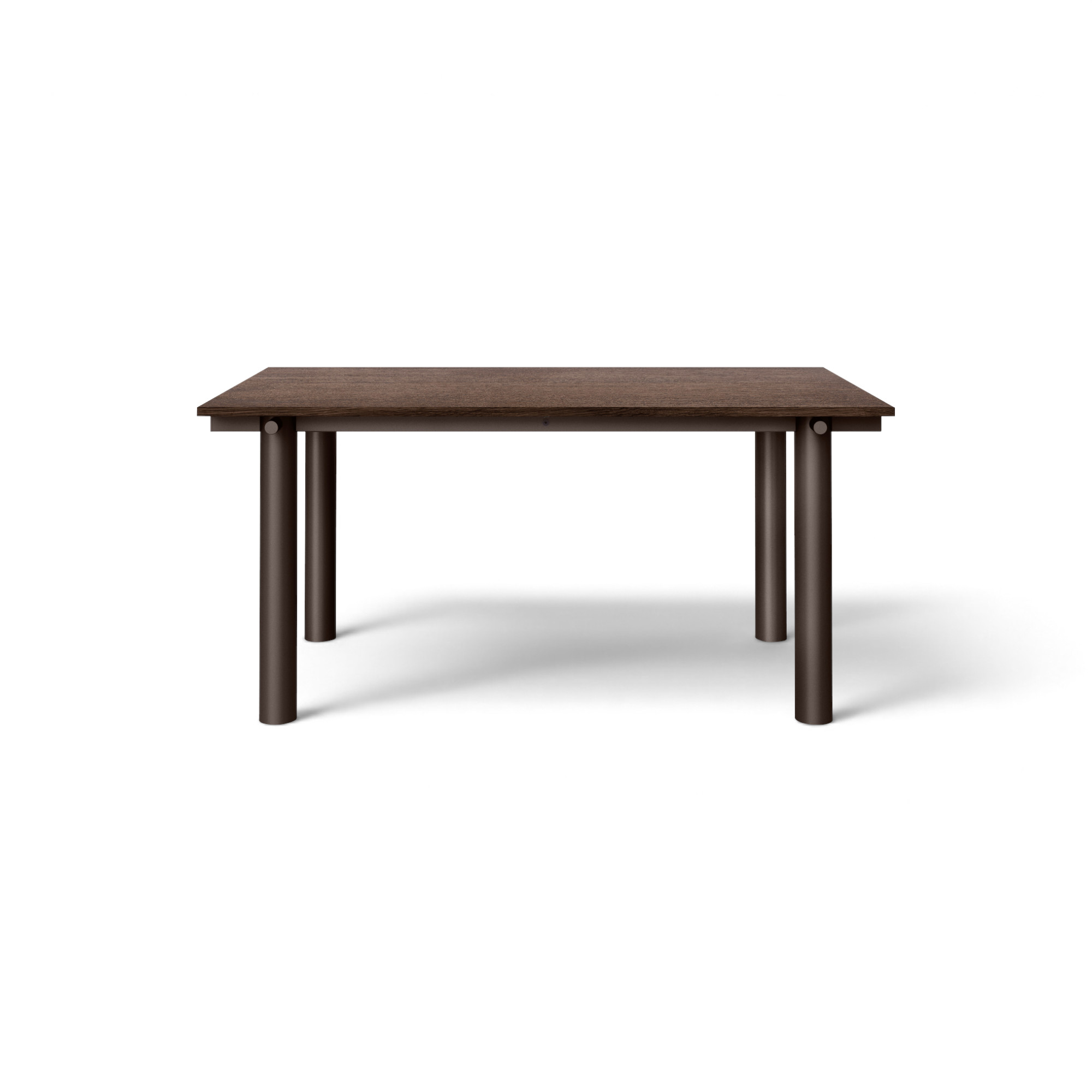  Dark chocolate / dark stained oak