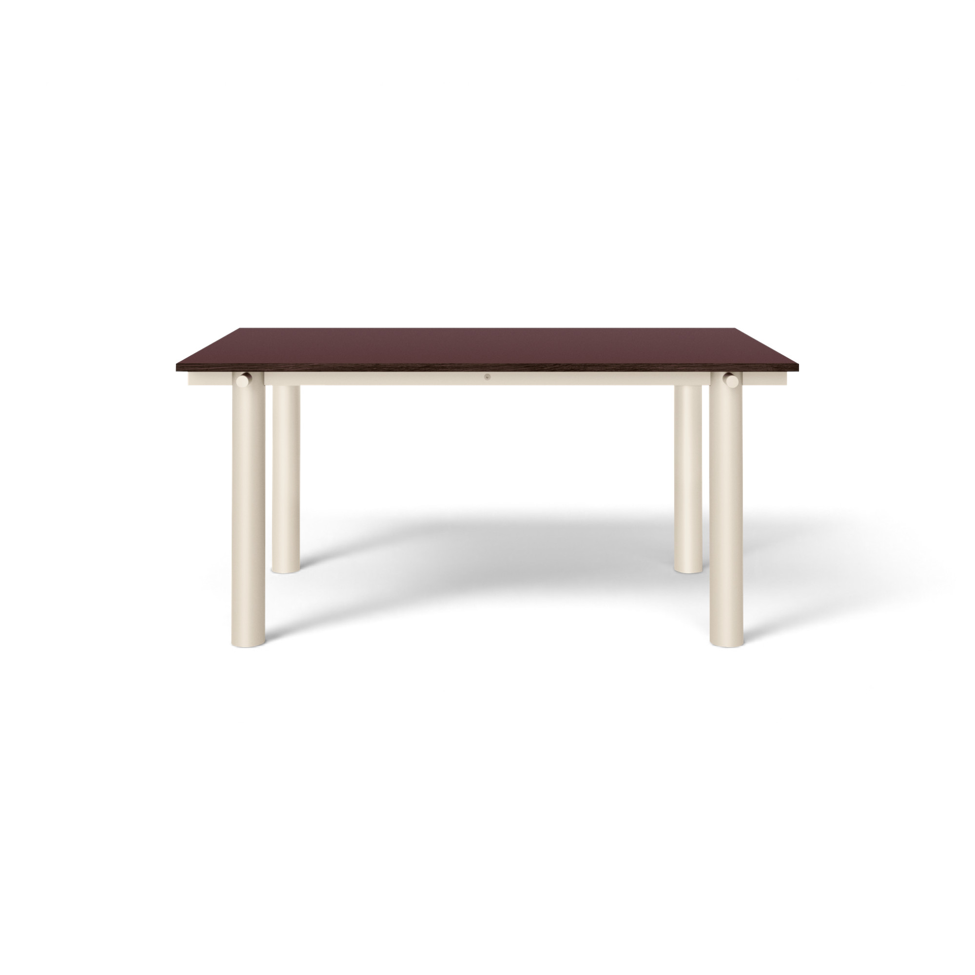  Light cashmere / burgundy linoleum