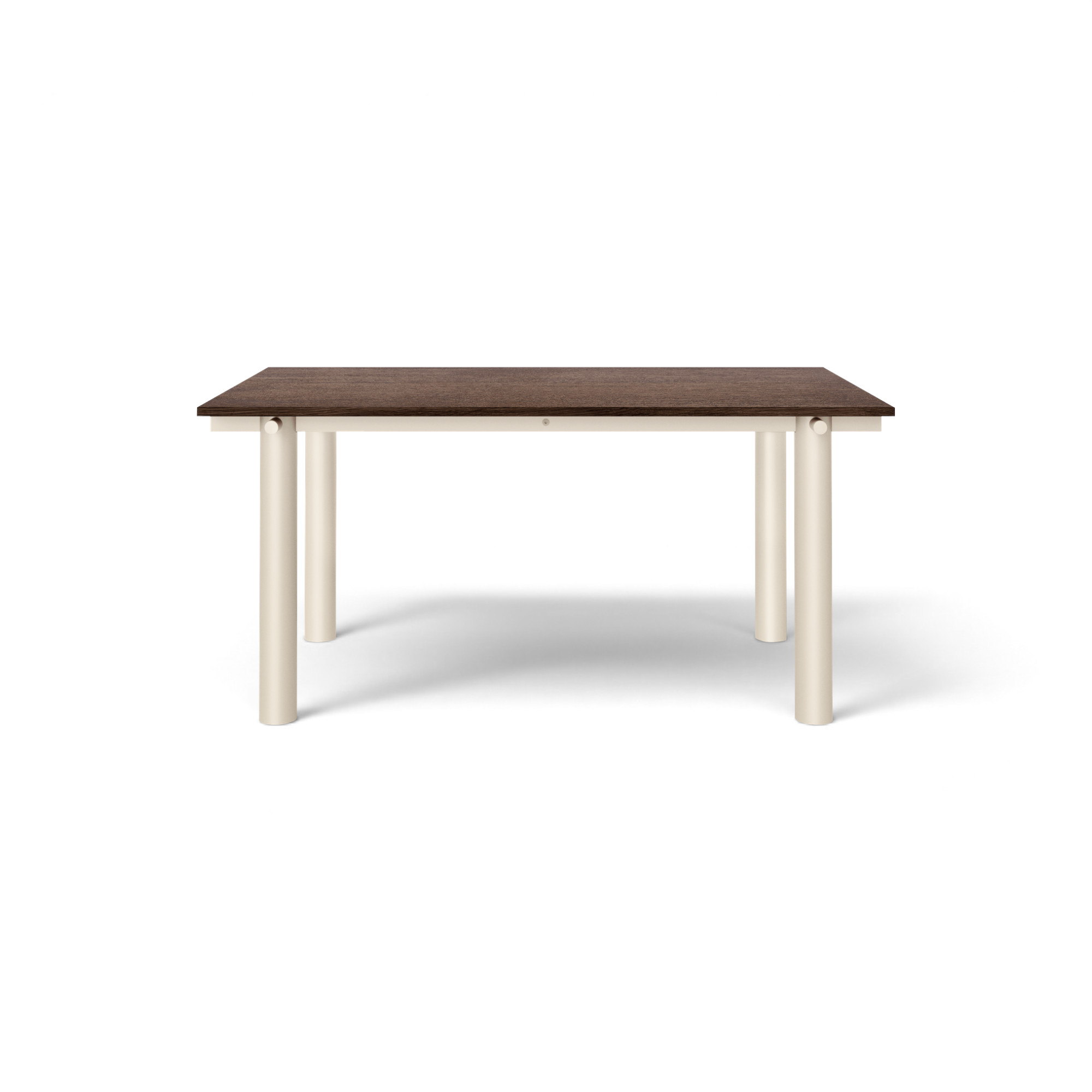  Light cashmere / dark stained oak