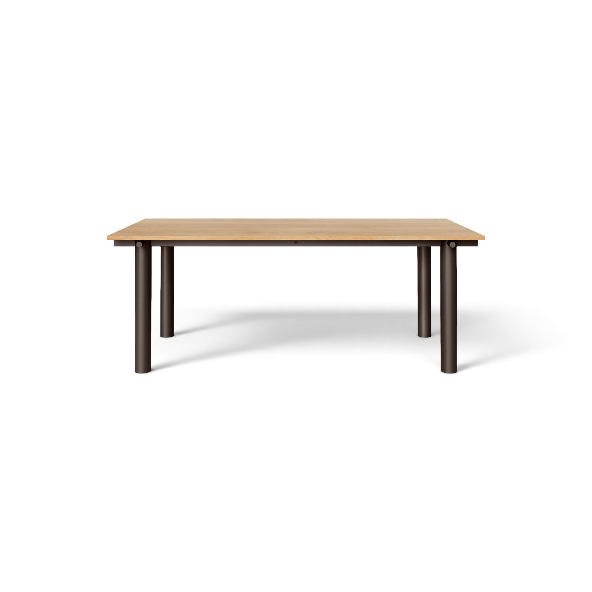 Dark chocolate / natural oak