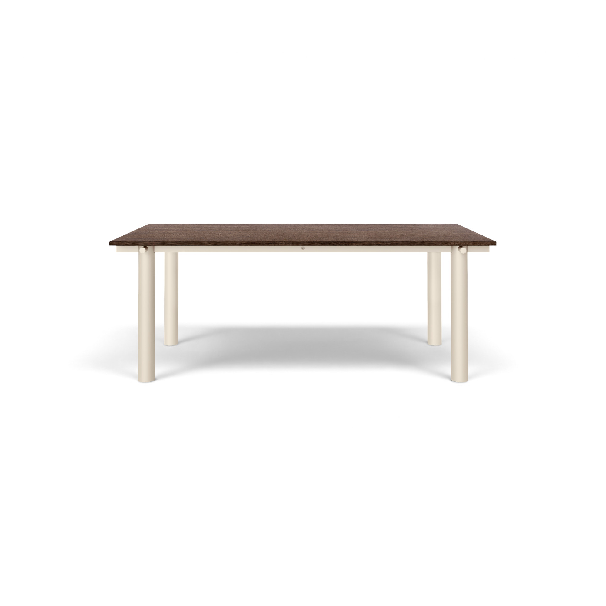  Light cashmere / dark stained oak