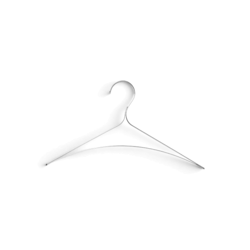 Bowline Clothes Hangers, Set of 3