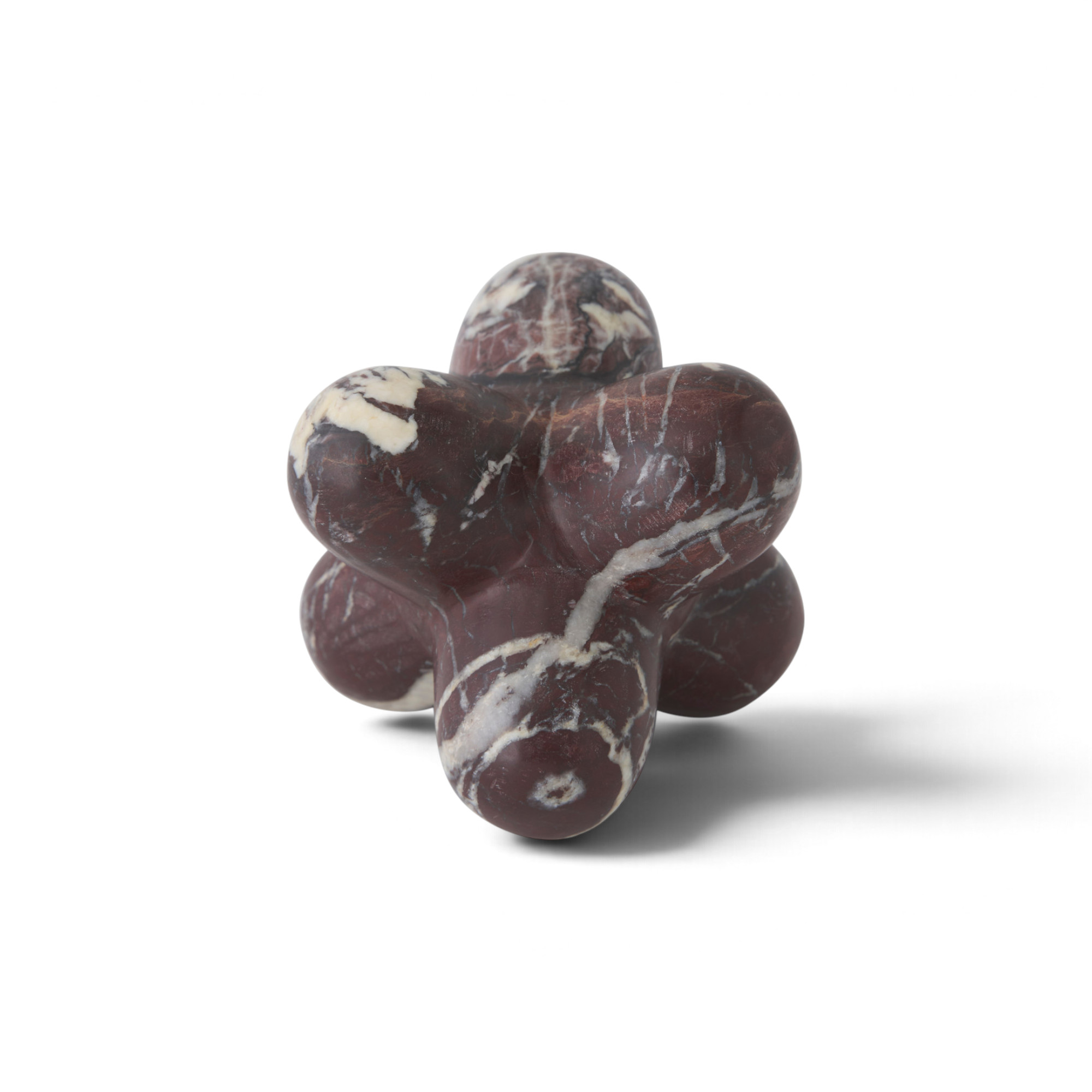  Flamingo red marble