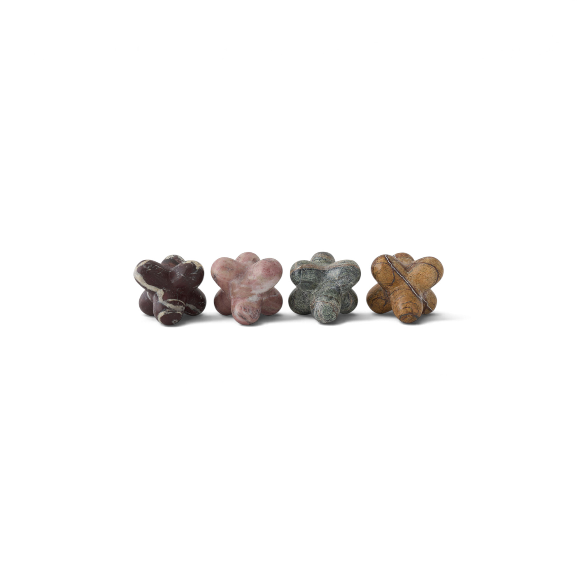  Mixed stone / set of 4