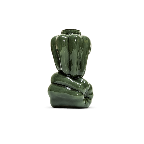 Bell Pepper Glass Vase