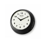 classic-two-hands-wall-clock-black