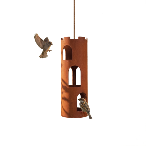 Cloud Castle Hanging Bird Feeder